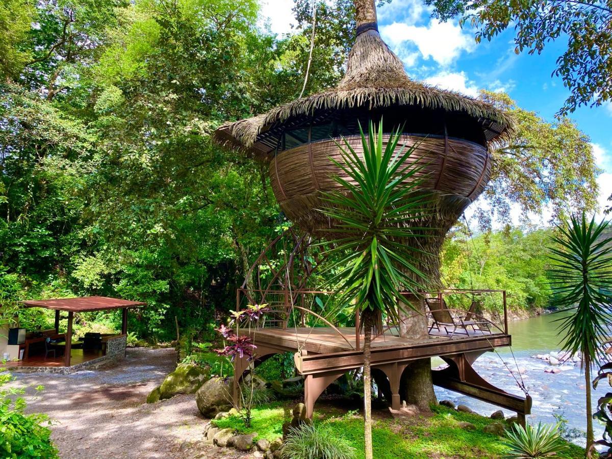 אלטו בוקט Cabanas Rio Encantado מראה חיצוני תמונה